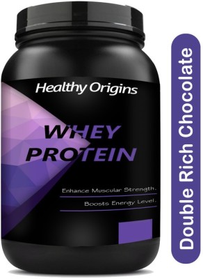 Healthy Origins Whey Protein Isolate Premium(Ho1036) Whey Protein(1700 g, Double Rich Chocolate)