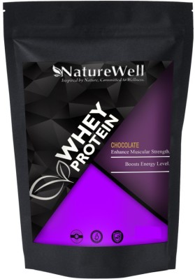 Naturewell Protein Plus Body Building Gym Supplement Whey Protein Powder Premium(AS2689) Whey Protein(3500 g, Chocolate)