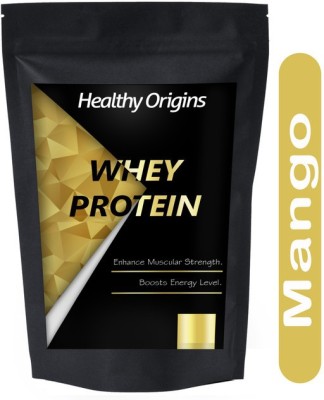 Healthy Origins Whey Protein Concentrate Advanced(Ho1374) Whey Protein(5000 g, Mango)
