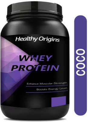 Healthy Origins Whey Protein Isolate Advanced(Ho1150) Whey Protein(3000 g, Cocoa)