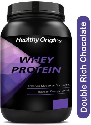 Healthy Origins Whey Protein Isolate Advanced(Ho1036) Whey Protein(1700 g, Double Rich Chocolate)