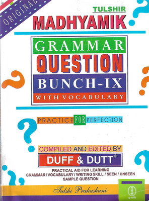 Grammar Question Bunch Class 9 Tulshi Prakashani(Paperback, DUFF & DUTT)