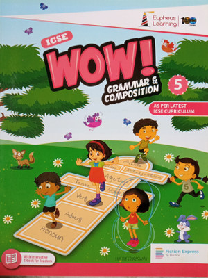 Icse Wow Grammar And Composition(Paperback, Eupheus learning)