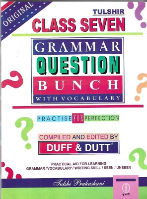 Grammar Question Bunch Class 7(Paperback, DUFF & DUTT)