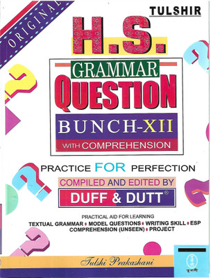 Grammar Question Bunch Class 12 Tulshi Prakashani(Paperback, DUFF & DUTT)