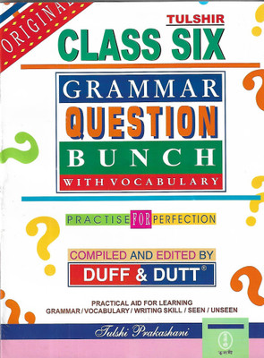 Grammar Question Bunch Class 6(Paperback, DUFF & DUTT)