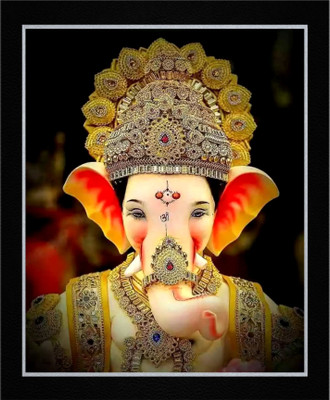 Bhawana Creation GANESH JI Religious Frame