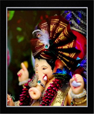 Bhawana Creation GANESH JI Religious Frame