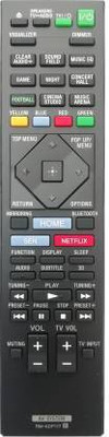Akshita RM-ADP117 Home Theatre AV System Remote Control ( Chake Image With Old Remote ) SONY Remote Controller(Black)