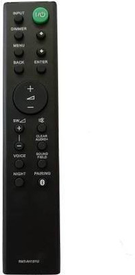 Nij Compatible for RMT-AH101U AV System Remote Control SONY Remote Controller(Black)