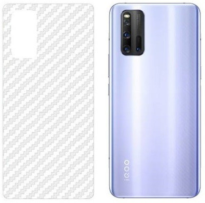 HOBBYTRONICS Back Screen Guard for VIVO IQOO 3(Pack of 1)