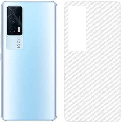 HOBBYTRONICS Back Screen Guard for VIVO IQOO 7(Pack of 1)