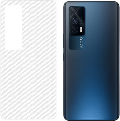 HOBBYTRONICS Back Screen Guard for VIVO IQOO 7(Pack of 1)