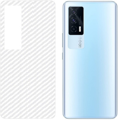 HOBBYTRONICS Back Screen Guard for VIVO IQOO 7(Pack of 1)