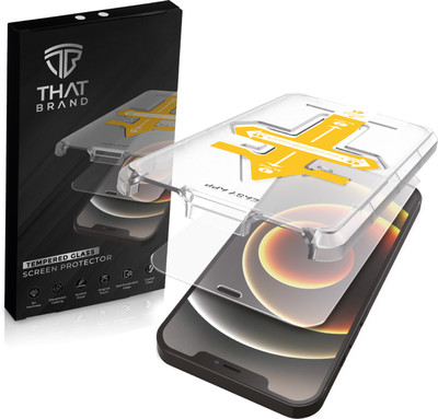 That Brand Tempered Glass Guard for Apple iPhone 12 Pro Max(Pack of 1)