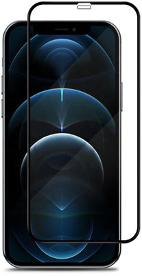 The thrift Store Edge To Edge Tempered Glass for iPhone XS Max / 11 Pro Max(Pack of 1)