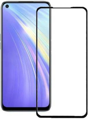 kentop Edge To Edge Tempered Glass for TECNO SPARK 7 PRO(Pack of 1)