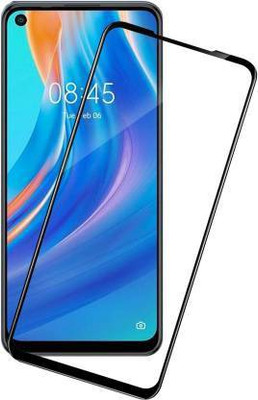 kentop Edge To Edge Tempered Glass for TECNO SPARK 7 PRO(Pack of 1)