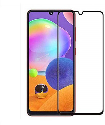 CLASIKCART Edge To Edge Tempered Glass for Samsung Galaxy F22(Pack of 1)