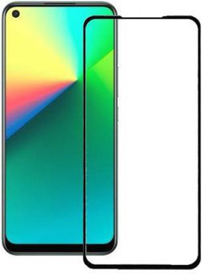 kentop Edge To Edge Tempered Glass for TECNO SPARK 7 PRO(Pack of 1)