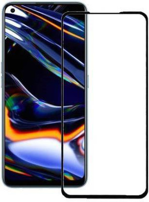 kentop Edge To Edge Tempered Glass for TECNO SPARK 7 PRO(Pack of 1)