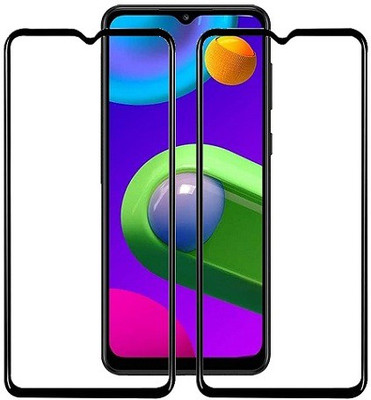 Bodoma Edge To Edge Tempered Glass for Vivo Y73 2021(Pack of 2)