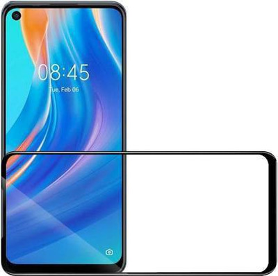kentop Edge To Edge Tempered Glass for TECNO SPARK 7 PRO(Pack of 1)