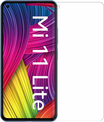 Yoox Impossible Screen Guard for Mi 11 Lite(Pack of 1)
