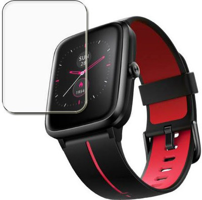 tombik Impossible Screen Guard for Evolves NEXTFIT RUN Smartwatch(Pack of 1)