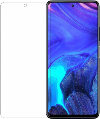 Bonqo Impossible Screen Guard for Infinix Note 10 Pro(Pack of 1)