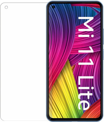 Bonqo Impossible Screen Guard for Mi 11 Lite(Pack of 1)