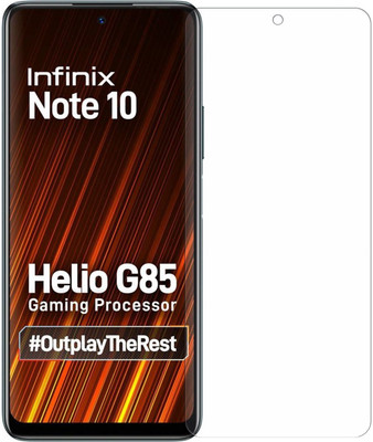 KEOSG Impossible Screen Guard for Infinix Note 10(Pack of 1)