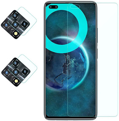 ZORAM Impossible Screen Guard for Flexible, 9H Impossible Tempered Glass Screen Guard With Back Camera Glass Guard for Infinix Zero 8i (Combo)(Pack of 2)
