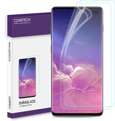 CZARTECH Screen Guard for Samsung Galaxy S10 Plus(Pack of 2)