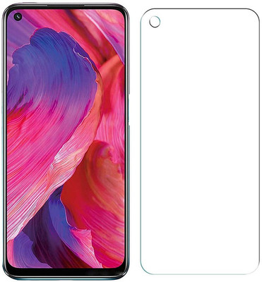 HQ Protection Edge To Edge Tempered Glass for Oppo A74 5G(Pack of 1)