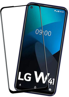 LILLIPUT Edge To Edge Tempered Glass for LG W41, LG W41 Plus, LG W41 PRO(Pack of 1)