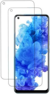 kentop Tempered Glass Guard for Tecno Camon 16 + CE7(Pack of 2)