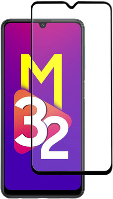 welldesign Edge To Edge Tempered Glass for Samsung Galaxy M32(Pack of 1)