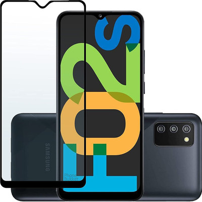INSTYLE Tempered Glass Guard for Samsung Galaxy F02s(Pack of 1)