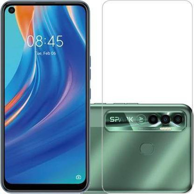 kentop Tempered Glass Guard for TECNO SPARK 7 PRO(Pack of 1)