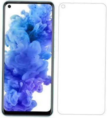 kentop Tempered Glass Guard for Tecno Camon 16 + CE7(Pack of 1)