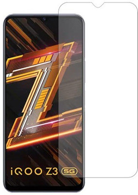 Bodoma Tempered Glass Guard for vivo Iqoo z3(Pack of 1)