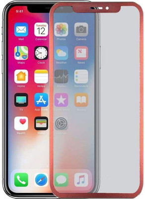 LILLIPUT Tempered Glass Guard for Apple iPhone X, Apple iPhone X, Apple iPhone XS, Apple iPhone XS(Pack of 1)