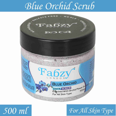 fabzy London Blue Orchid Scrub - 500 ml Scrub(500 ml)