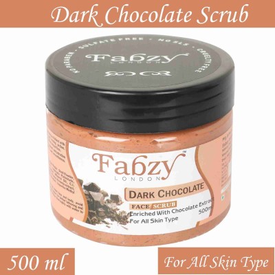 fabzy London Blue Berry Scrub - 500 ml Scrub(500 ml)