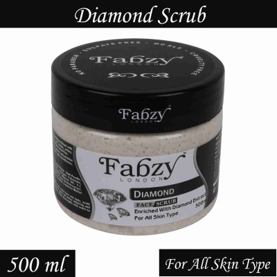 fabzy London Diamond Scrub - 500 ml Scrub(500 ml)