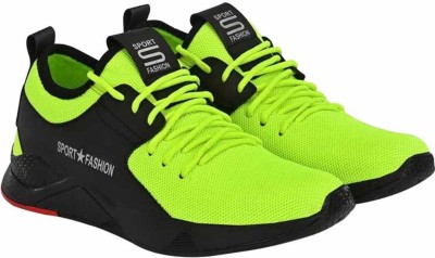Lee Won FASHION Training & Gym Shoes For Men(Green, Black)