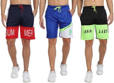 FTX Printed Men Multicolor Regular Shorts