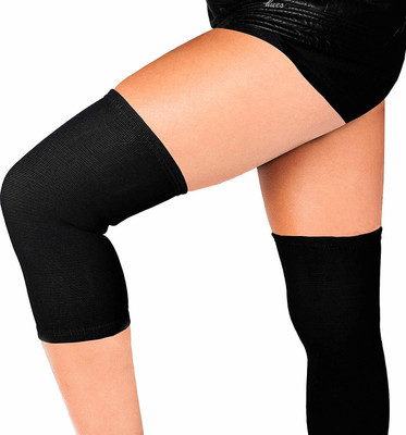 AASHI CARE Knee Cap for Sports Knee Brace for Knee Pain, Gym, Running for Men and Women Knee Support(Black)