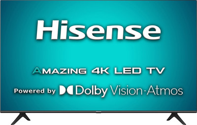 Hisense A71F Series 177 cm (70 inch) Ultra HD (4K) LED Smart Android TV with Dolby Vision and Dolby Atmos